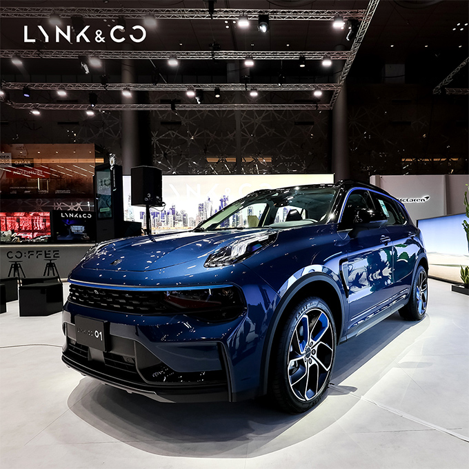 Lynk & Co 01 no es el t&iacute;pico SUV, sino un veh&iacute;culo juvenil, elegante y con mucha tecnolog&iacute;a. La experiencia premium no es una opci&oacute;n, sino la norma.
Obtenga 01 experiencia de primer plano en #GIMS2023.