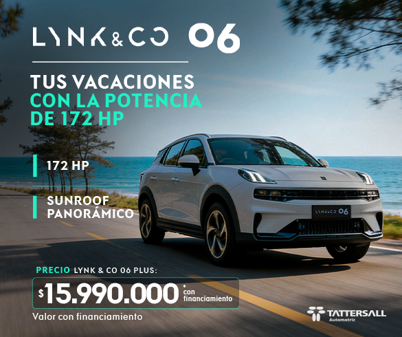Tus vacaiones con la potencia de 172 HP