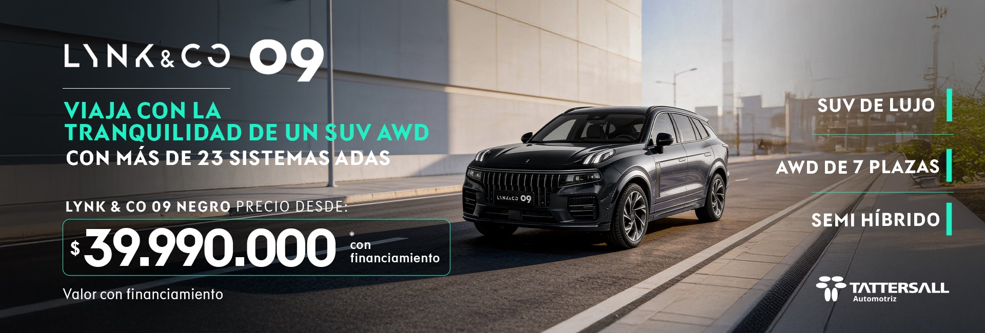 Viaja con la tranquilidad de un SUV AWD con m&aacute;s de 23 sistemas ADAS